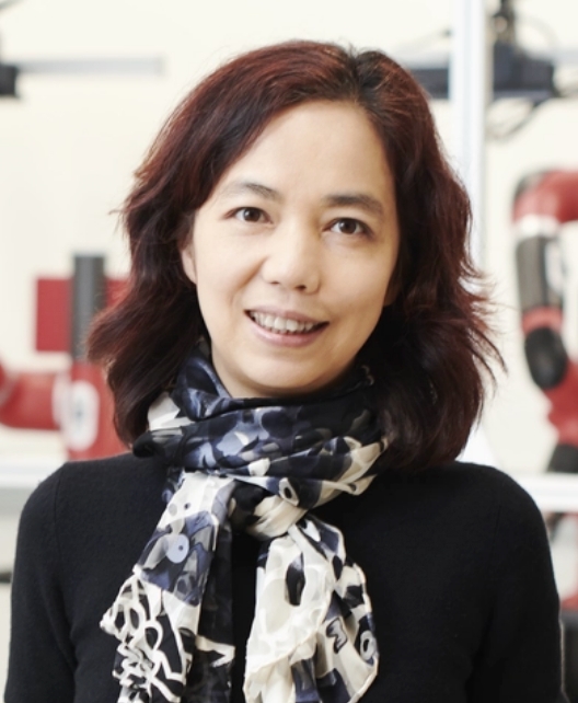 Portrait of Fei-Fei Li